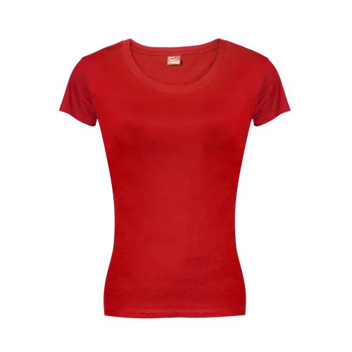 Ladies Classic T-Shirt Red.webp