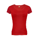 Ladies Classic T-Shirt Red.webp