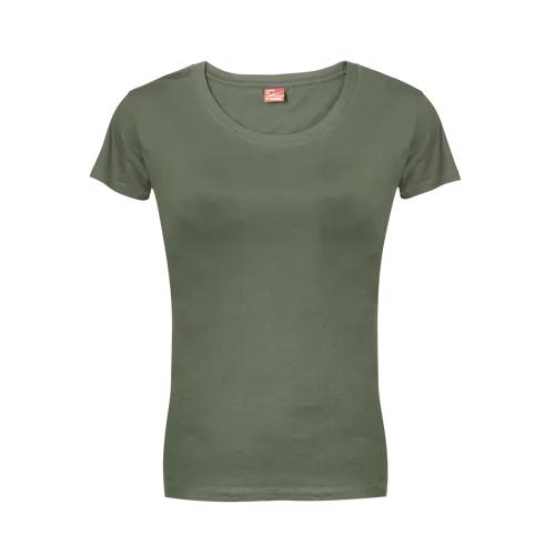 Ladies Classic T-Shirt Olive.webp