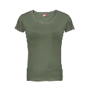 Ladies Classic T-Shirt Olive.webp