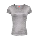 Ladies Classic T-Shirt Grey Melange1.webp