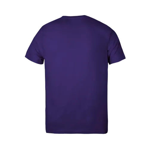 Classic T-Shirt Purple.backview.webp