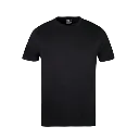 Premium T-shirt-Black- Front view.webp