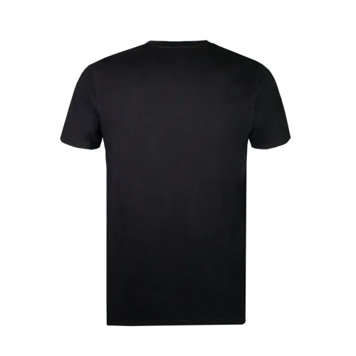 Premium T-shirt-Black- Backview.webp