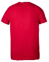Classic T-Shirt Red - Backview.webp