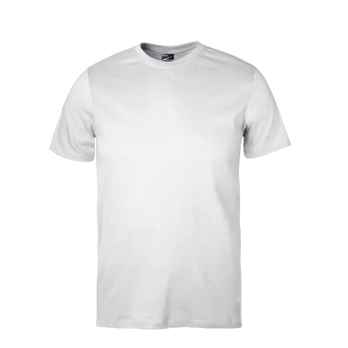 Premium T-shirt-White- Front view.webp