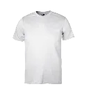 Premium T-shirt-White- Front view.webp