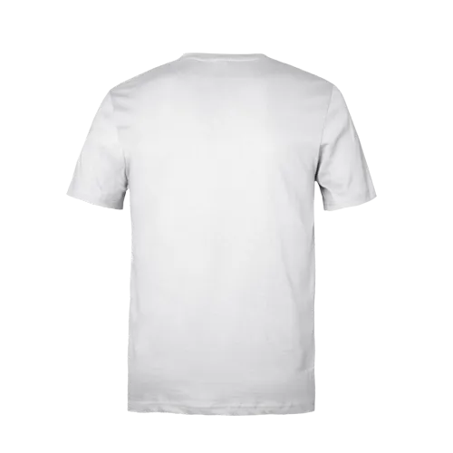 Premium T-shirt-White- Backview.webp