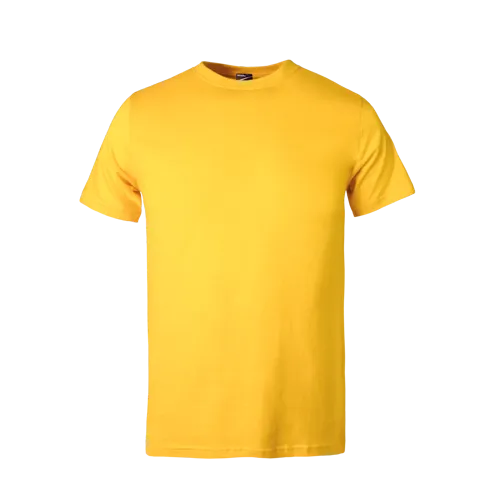 Premium T-shirt-Yellow- Front view.webp