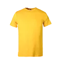 Premium T-shirt-Yellow- Front view.webp
