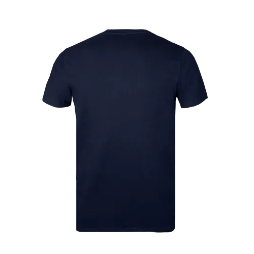 Premium T-shirt-Navy- Backview.webp
