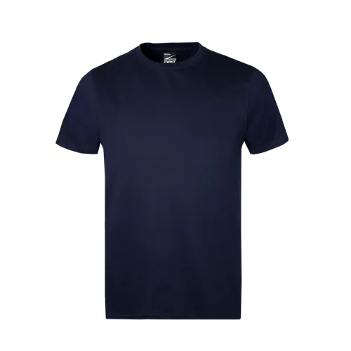 Premium T-shirt-Navy- Front view.webp