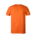 Premium T-shirt-Orange- Backview2.webp