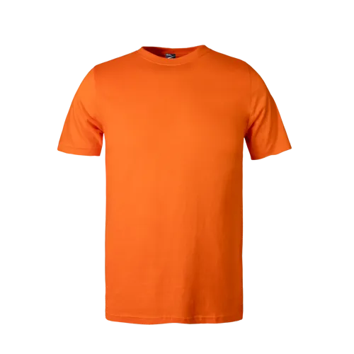 Premium T-shirt-Orange- Front view.webp