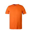 Premium T-shirt-Orange- Front view.webp