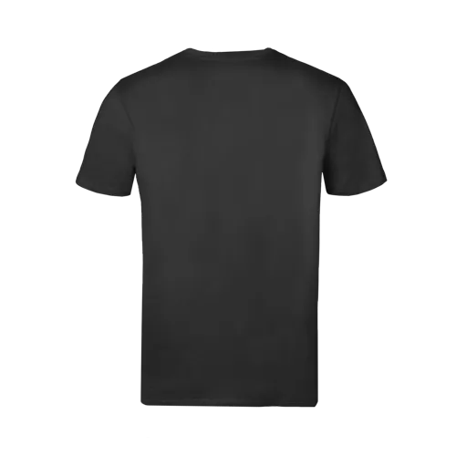 Classic T-Shirt Charcoal backview.webp