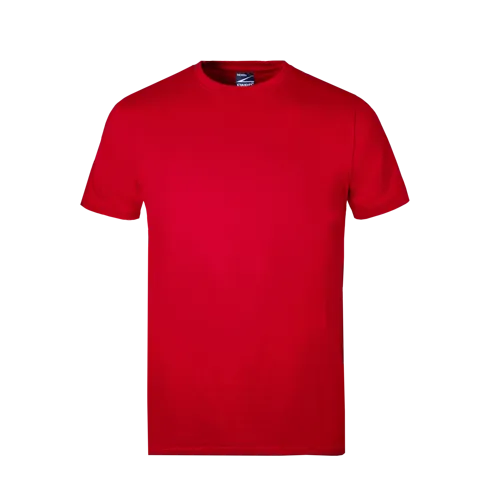 Premium T-shirt-Red- Front view.webp