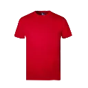Premium T-shirt-Red- Front view.webp