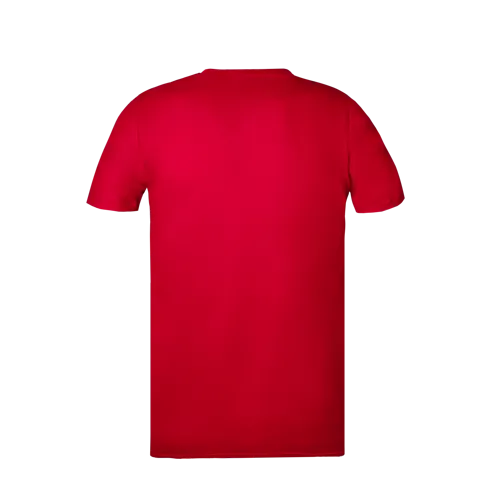Premium T-shirt-Red- Backview.webp