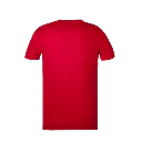 Premium T-shirt-Red- Backview.webp