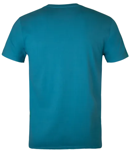 Classic T-Shirt - Aqua Backview (1).webp