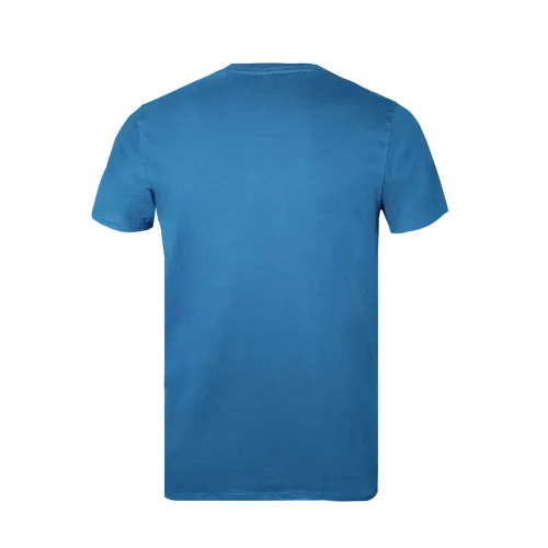 Premium T-shirt-Air force Blue-Backview.webp