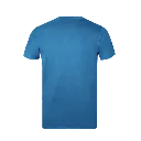 Premium T-shirt-Air force Blue-Backview.webp