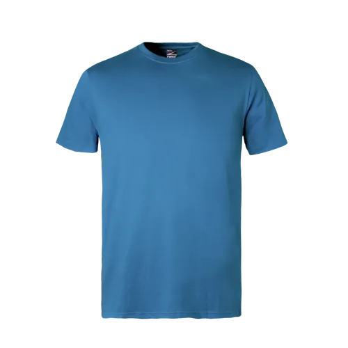 Premium T-shirt-Air force Blue- Front view.webp