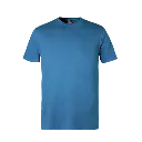 Premium T-shirt-Air force Blue- Front view.webp