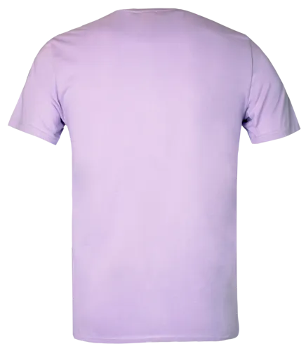 Classic T-Shirt - Lilac- Backview.webp
