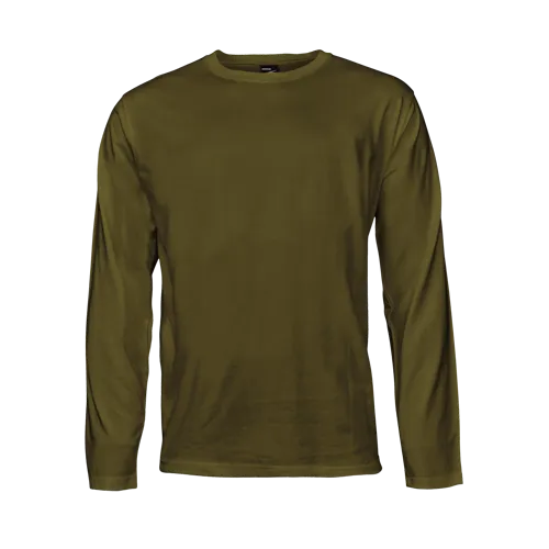 Premium Long Sleeve T-Shirt olive.webp