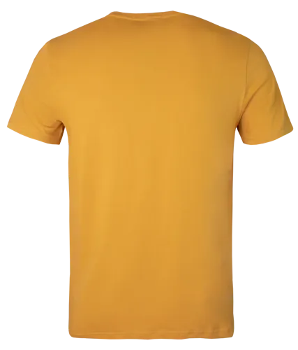 Classic T-Shirt - Mustard-Backview.webp