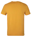 Classic T-Shirt - Mustard-Backview.webp