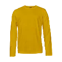 Premium Long Sleeve T-Shirt Yellow.webp