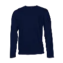 Premium Long Sleeve T-Shirt Navy.webp