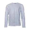 Premium Long Sleeve T-Shirt Grey Melange.webp