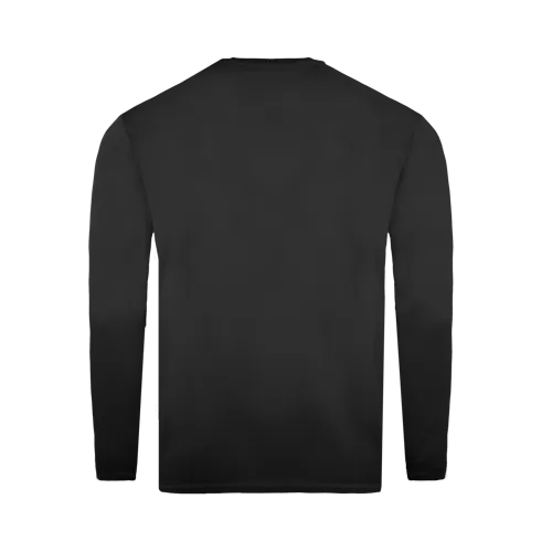Long Sleever Active-T Black backview.webp