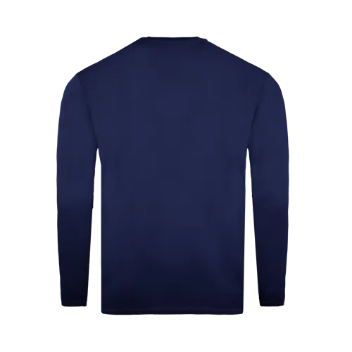 Long Sleever Active-T Navy backview.webp