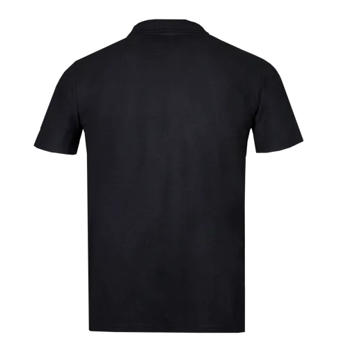 Mens Golfer-Black - Backview.webp