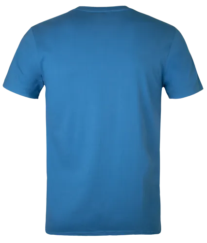 Classic T-Shirt - Airforce Blue-Backview 2.webp