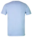 Classic T-Shirt - Sky Blue-Backview.webp