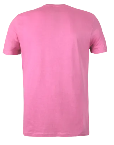 Classic T-Shirt Pink - Backview.webp