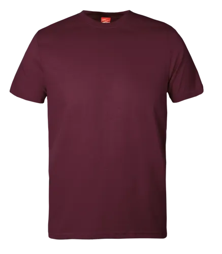 Classic T-Shirt Burgundy.webp