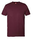 Classic T-Shirt Burgundy.webp