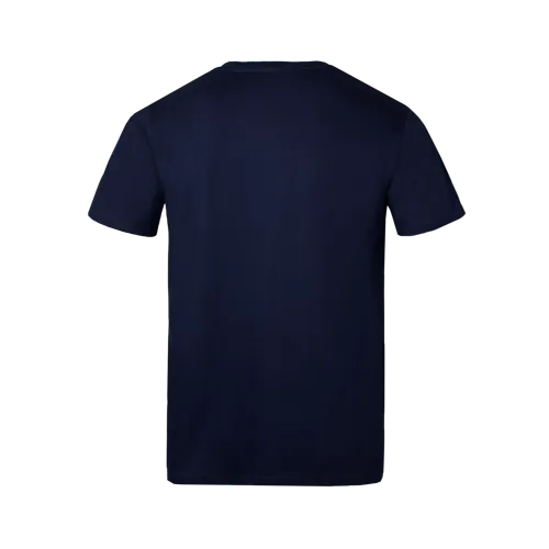 Classic T-Shirt Navy backview.webp