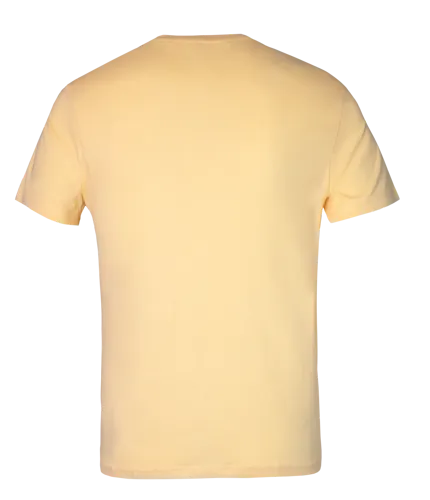 Classic T-Shirt - Lemon-Backview.webp
