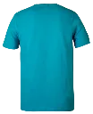 Classic T-Shirt Turquoise - Backview.webp