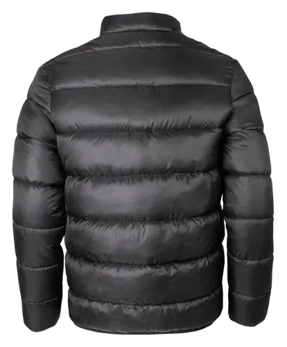 Alaska Puffer Jacket - Black - Backview.webp