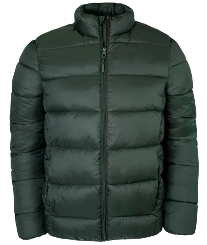 Alaska Puffer - Dark Green - Front.webp