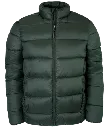 Alaska Puffer - Dark Green - Front.webp